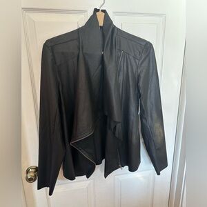 Black Mote light weight blazer. Size large. NWT